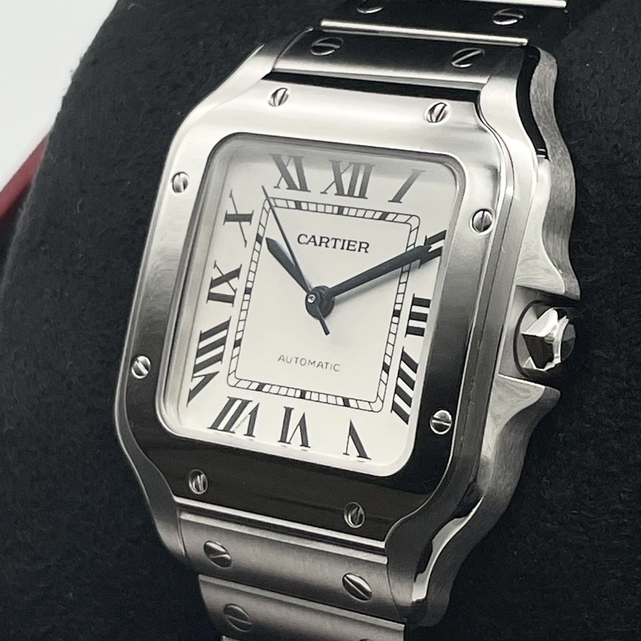 【定価1,359,600円！】カルティエ サントスドゥカルティエ WSSA0029 シルバー 