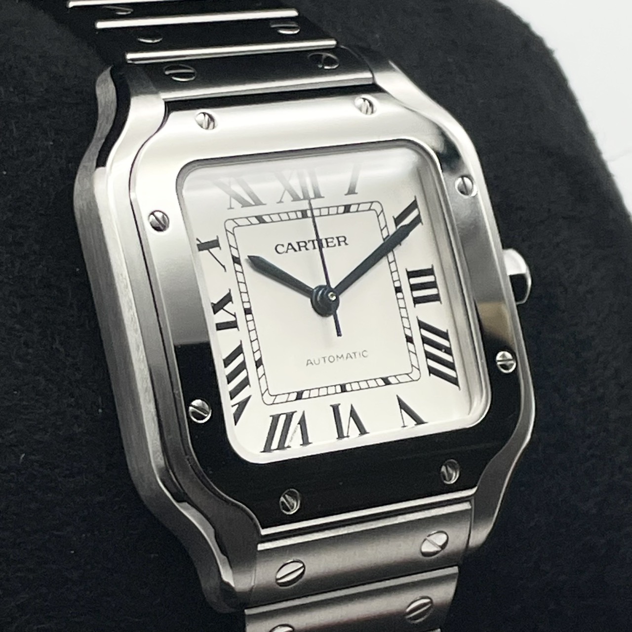 【定価1,359,600円！】カルティエ サントスドゥカルティエ WSSA0029 シルバー 