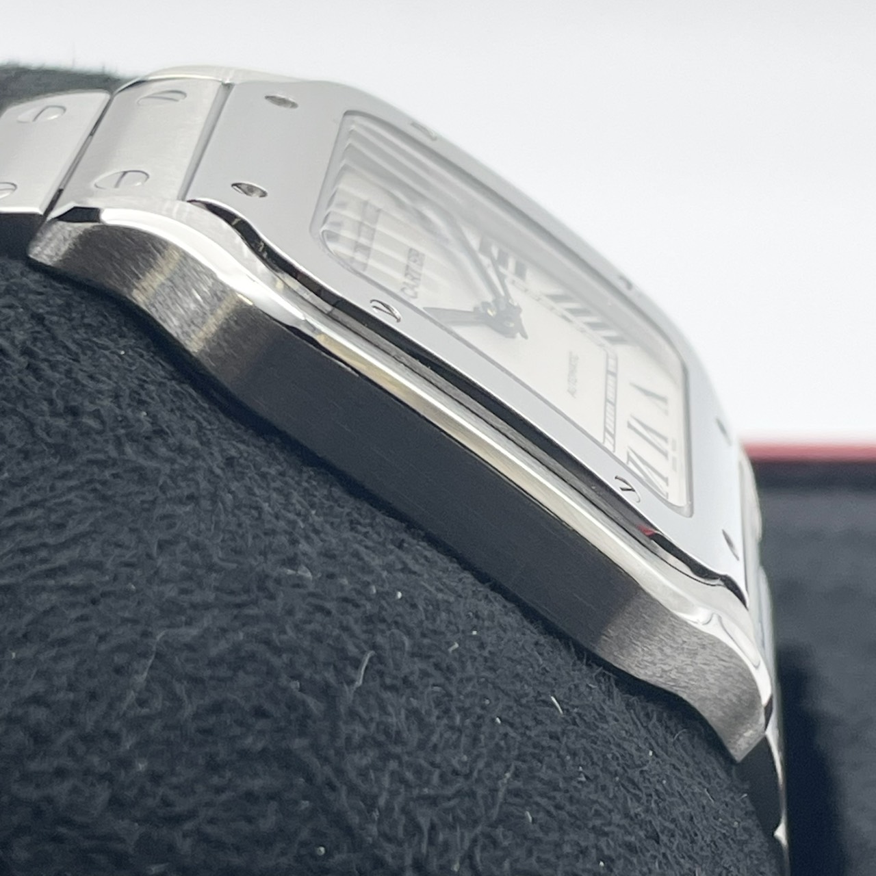 【定価1,359,600円！】カルティエ サントスドゥカルティエ WSSA0029 シルバー 