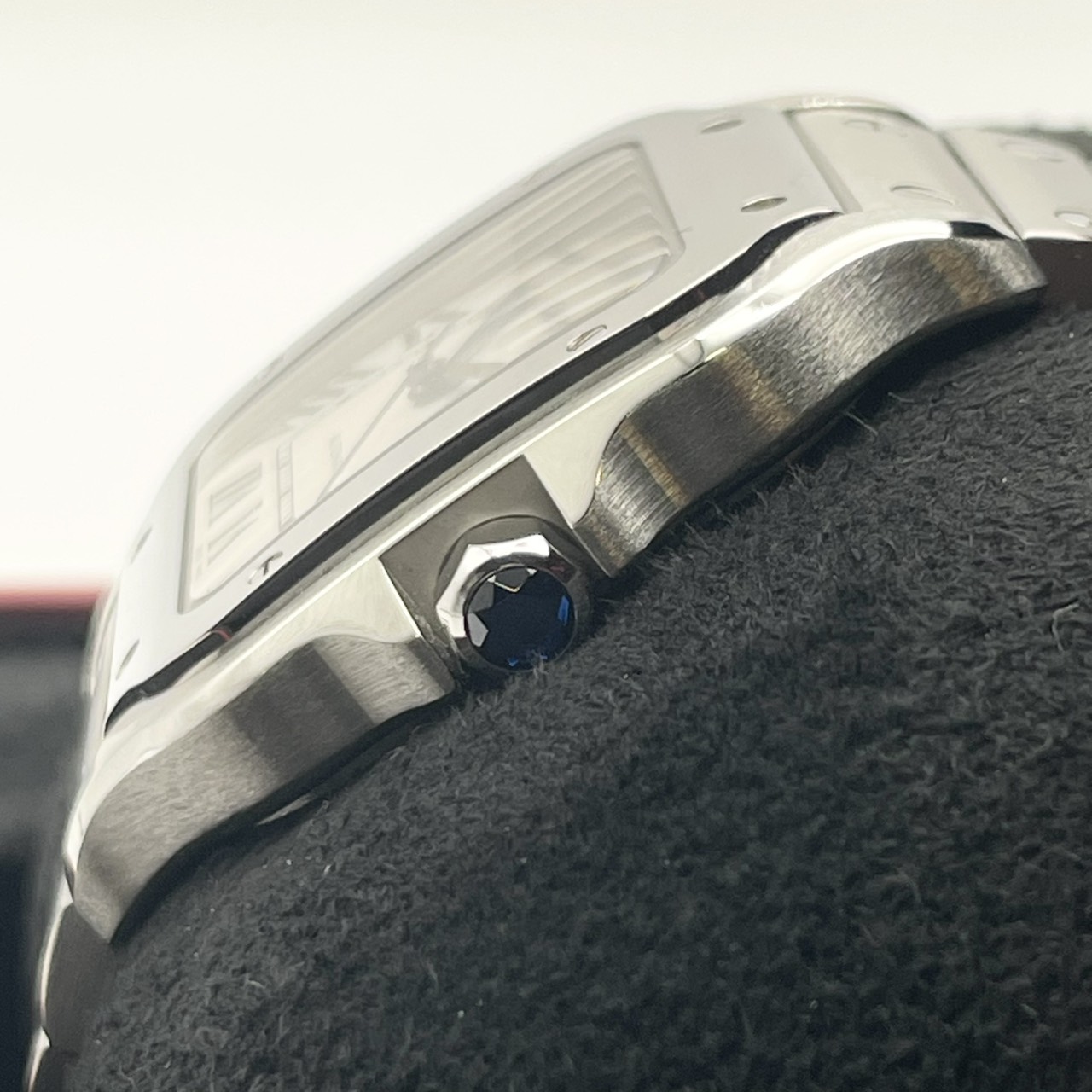 【定価1,359,600円！】カルティエ サントスドゥカルティエ WSSA0029 シルバー 