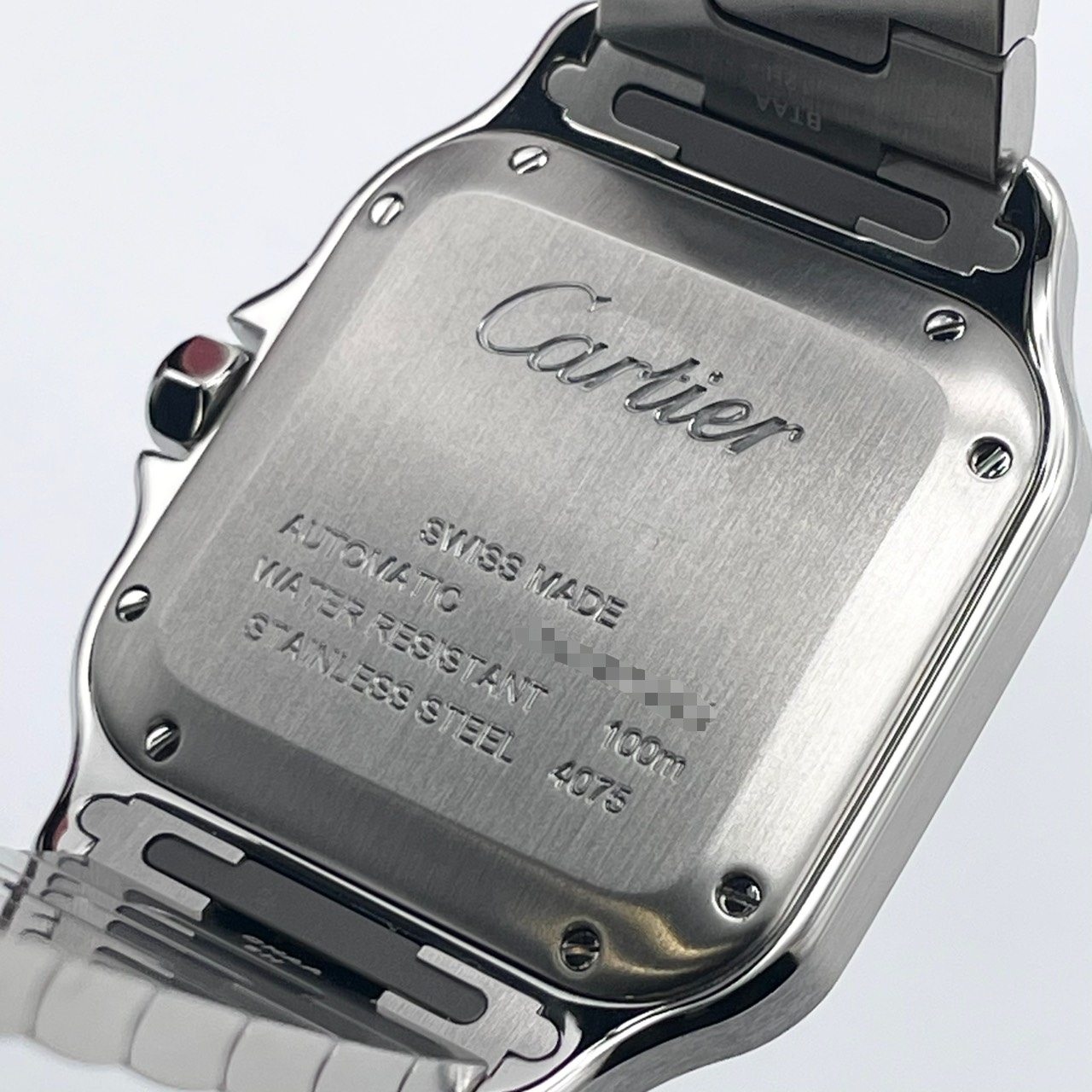 【定価1,359,600円！】カルティエ サントスドゥカルティエ WSSA0029 シルバー 