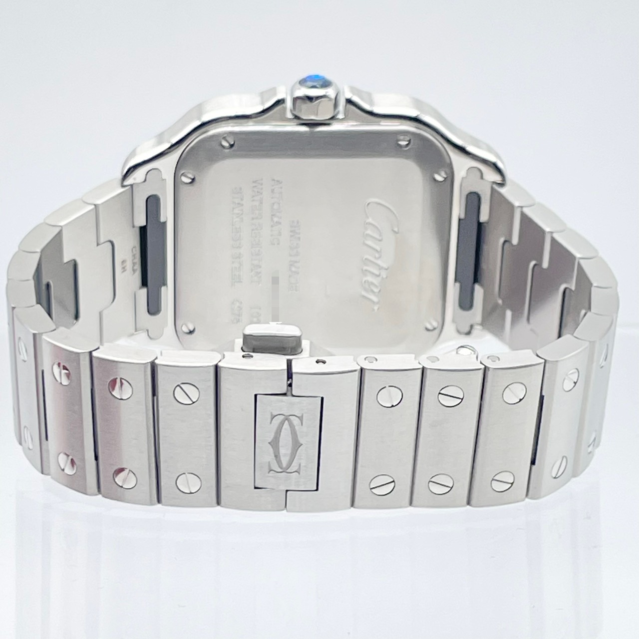 【定価1,359,600円！】カルティエ サントスドゥカルティエ WSSA0029 シルバー 