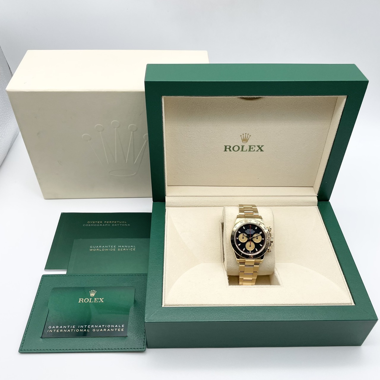 ロレックス デイトナ 116508 ブラック・シャンパン オイスターブレスレット 40mm