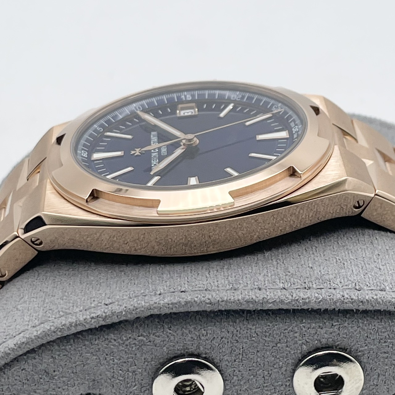 ヴァシュロンコンスタンタン オーヴァーシーズ 4520V/210R-B705 ブルー ピンクゴールド 41mm