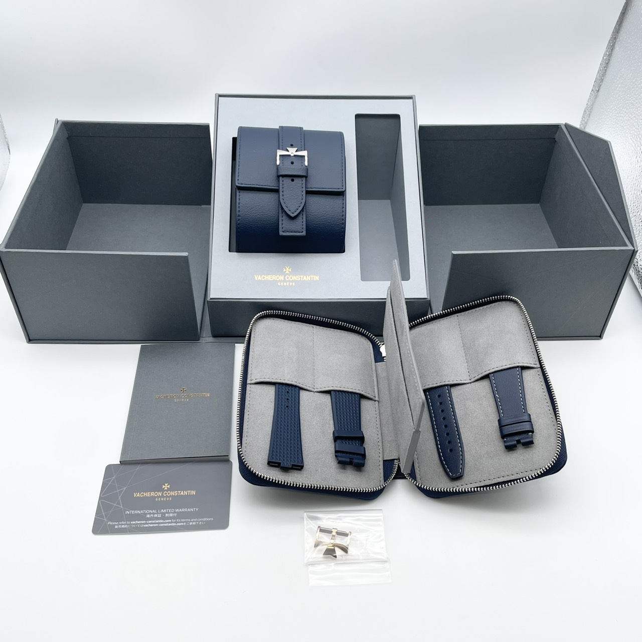 ヴァシュロンコンスタンタン オーヴァーシーズ 4520V/210R-B705 ブルー ピンクゴールド 41mm