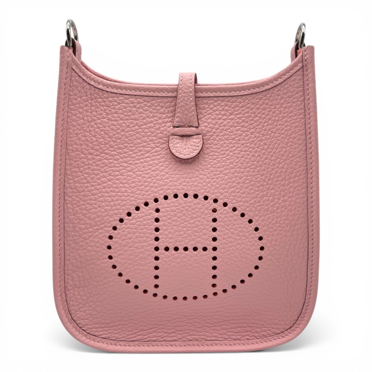 新品未使用 エルメス ミニエブリンtpm アマゾーヌ ローズサクラ K刻印 HERMES - 新品未使用 エルメス ミニエブリンtpm アマゾーヌ ローズ