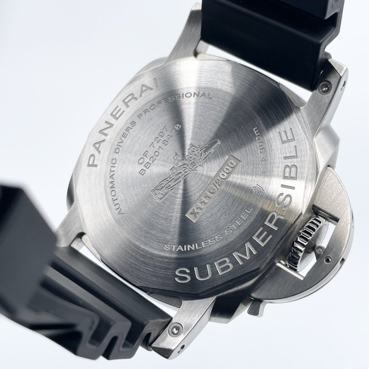 パネライ サブマーシブル PAM00683 ステンレススチール ブラック 42mm