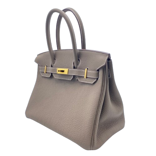 エルメス バーキン30 エトゥープ トゴ ゴールド金具 B刻印 - ブランド