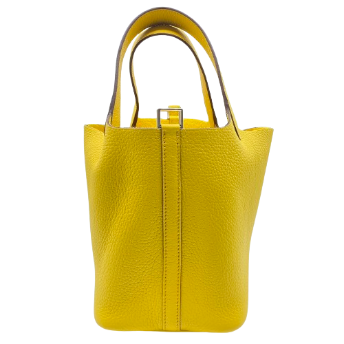 エルメス ピコタンロック PM サン トリヨンクレマンス シルバー エルメス ピコタンロック PM サン トリヨンクレマンス シルバー