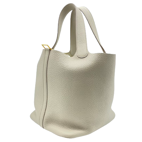 エルメス ピコタンロック MM べトン トリヨンクレマンス ゴールド金具