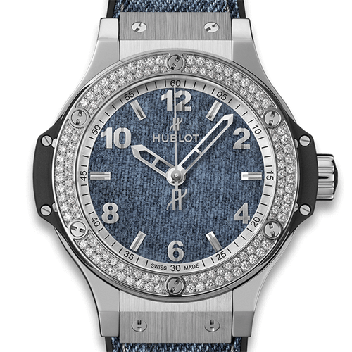 ウブロ ビッグ・バン ジーンズ ダイヤモンド 日本限定モデル 361.SX.2710.NR.1104.JEANS