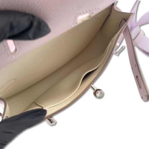 エルメス ジプシエール ミニ モーヴペール エバーカラー シルバー金具