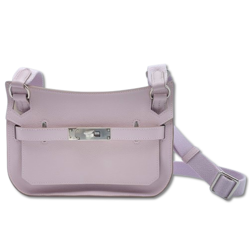 エルメス ジプシエール ミニ モーヴペール エバーカラー シルバー金具 B刻印