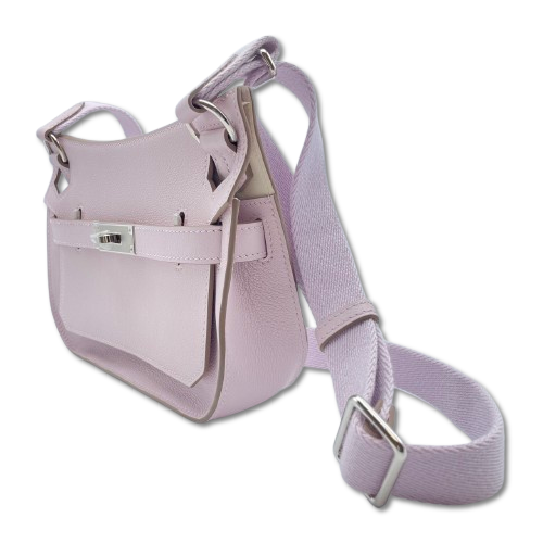 エルメス ジプシエール ミニ モーヴペール エバーカラー シルバー金具 B刻印