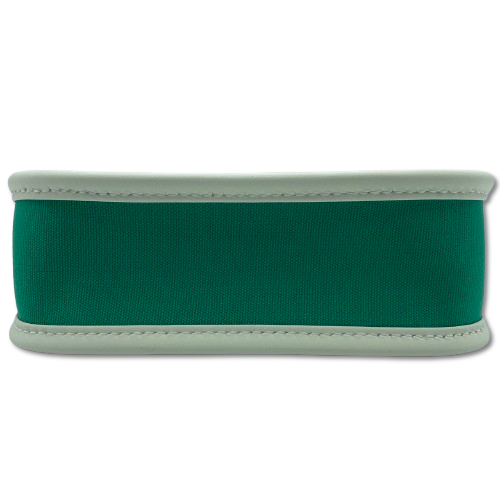 エルメス ネオエヴリン TPM ブルーアズテック/ミント/ヴェールフィズ トワルオフィシエ/スイフト シルバー金具 W刻印