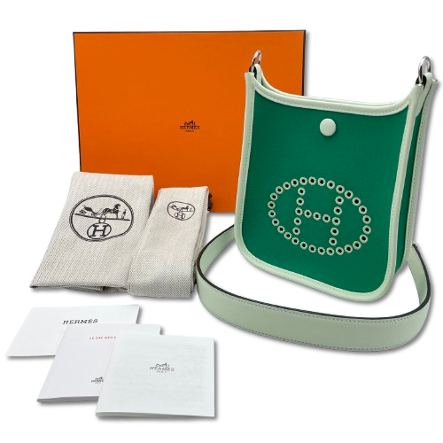HERMES エルメス エヴリン アマゾーヌ TPM 緑 ヴェールジェイド エヴリンTPM ヴェールヴェルティゴ グリーン 緑[] Evelyn TPM