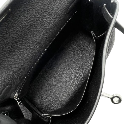 エルメス クリックH PM ブラック シルバー金具 K刻印 HERMES 【超美品】エルメス クリックH PM クリッククラック