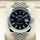 ロレックス デイトジャスト 126300 ブラック ジュビリーブレスレット 41mm