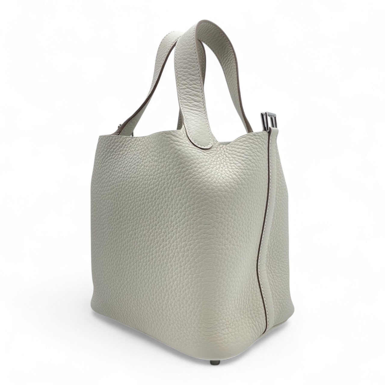 エルメス ピコタンロック PM クレ トリヨンクレマンス シルバー金具 K刻印