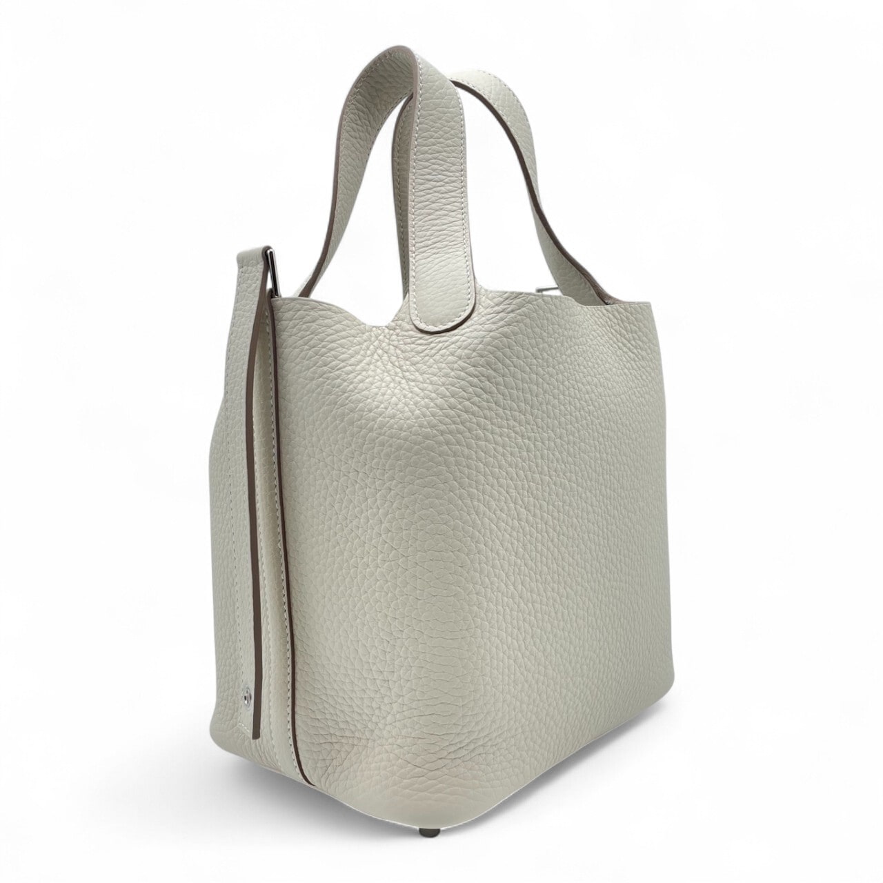 エルメス ピコタンロック PM クレ トリヨンクレマンス シルバー金具 K刻印