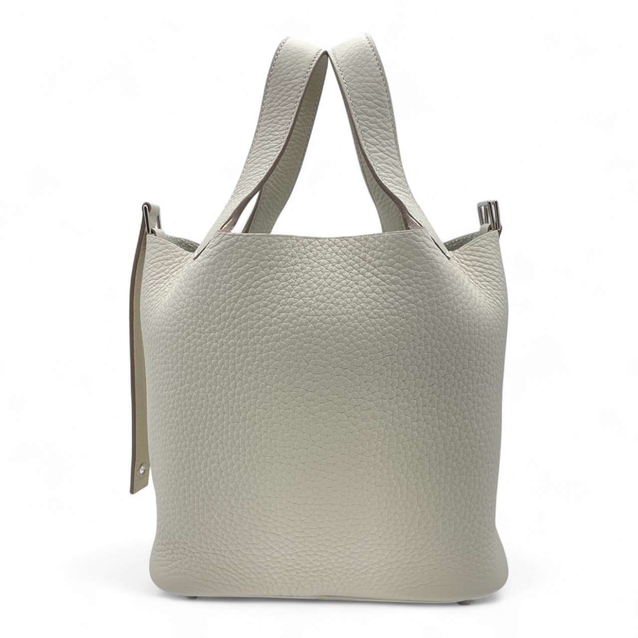 未使用/W刻印☆エルメス ピコタンロック18(PM)/クレ シルバー金具 エルメス ピコタンロック PM クレ トリヨンクレマンス シルバー金具 K