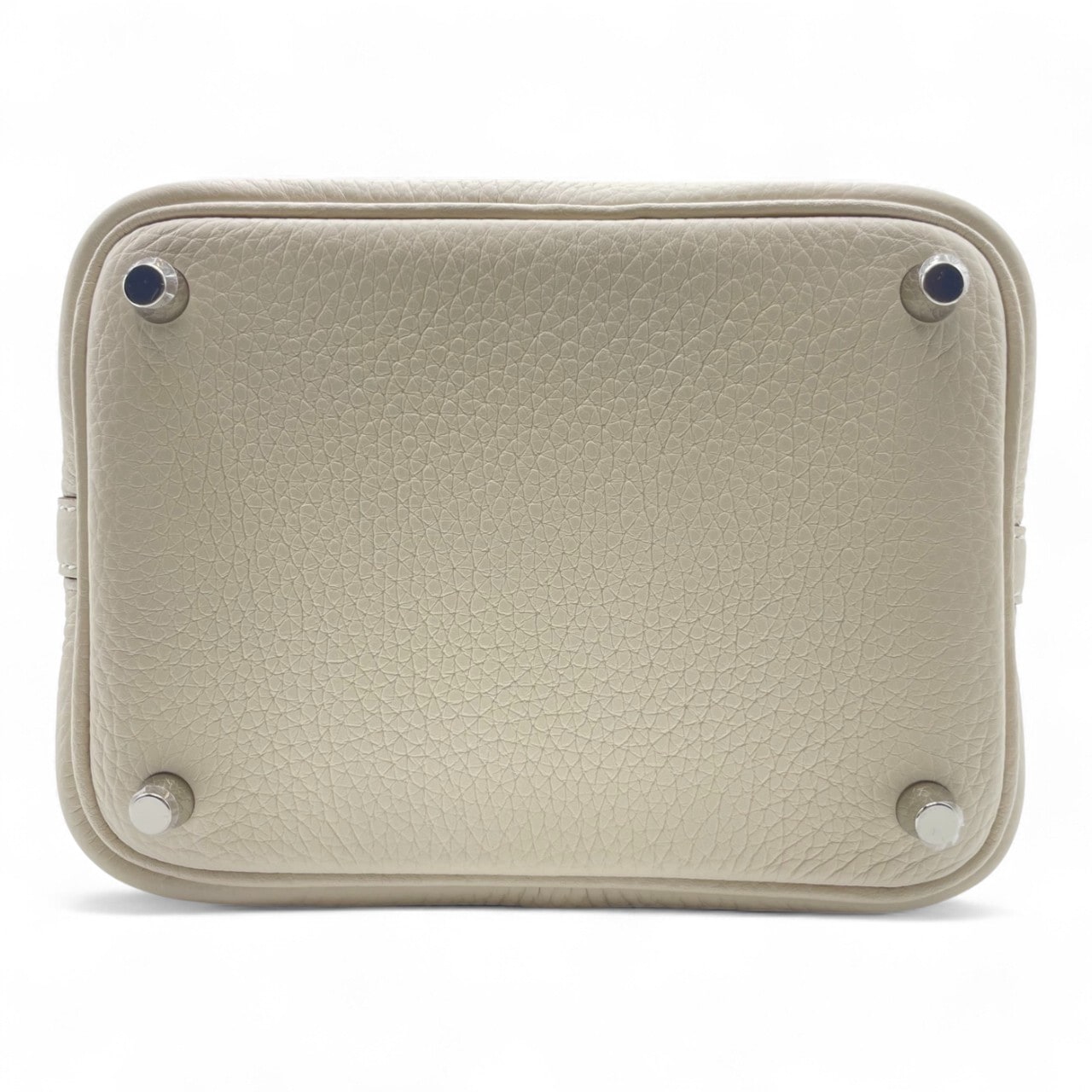 エルメス ピコタンロック PM クレ トリヨンクレマンス シルバー金具 K刻印