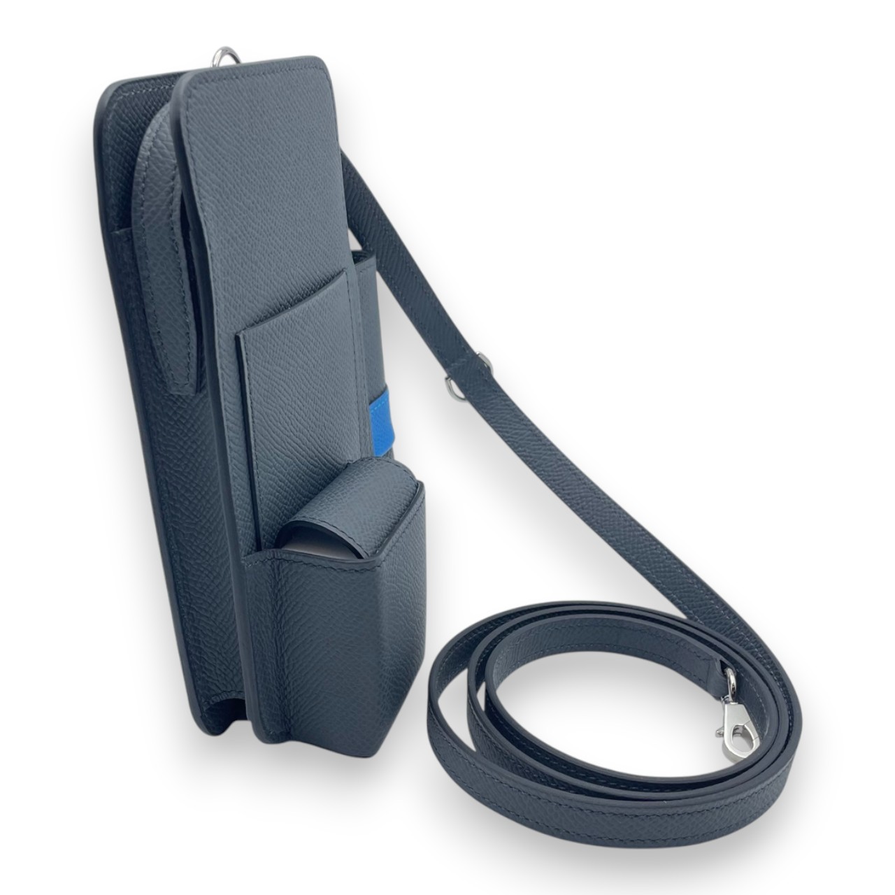 エルメス ウェイ グリミスティ エプソン シルバー金具 W刻印