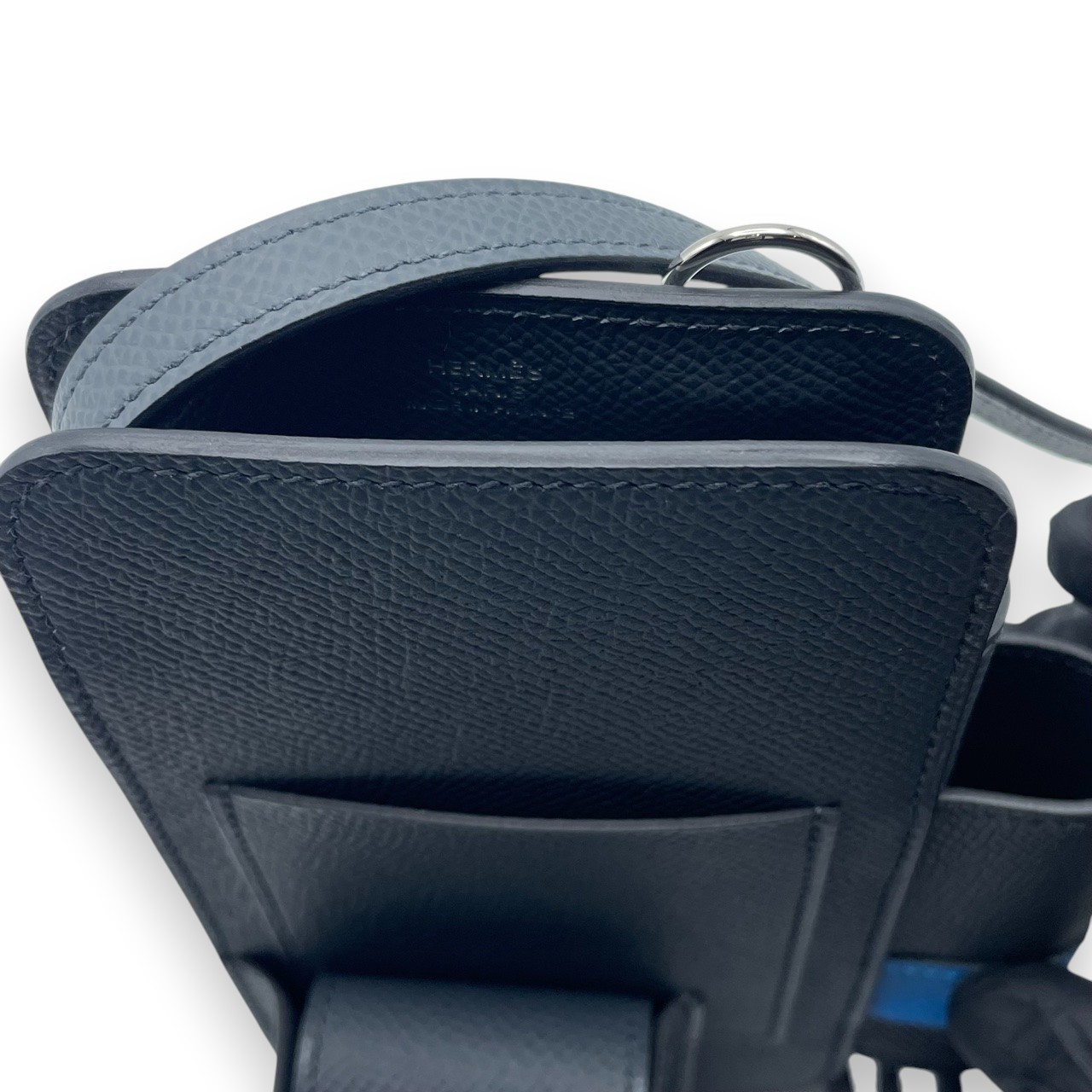 エルメス ウェイ グリミスティ エプソン シルバー金具 W刻印