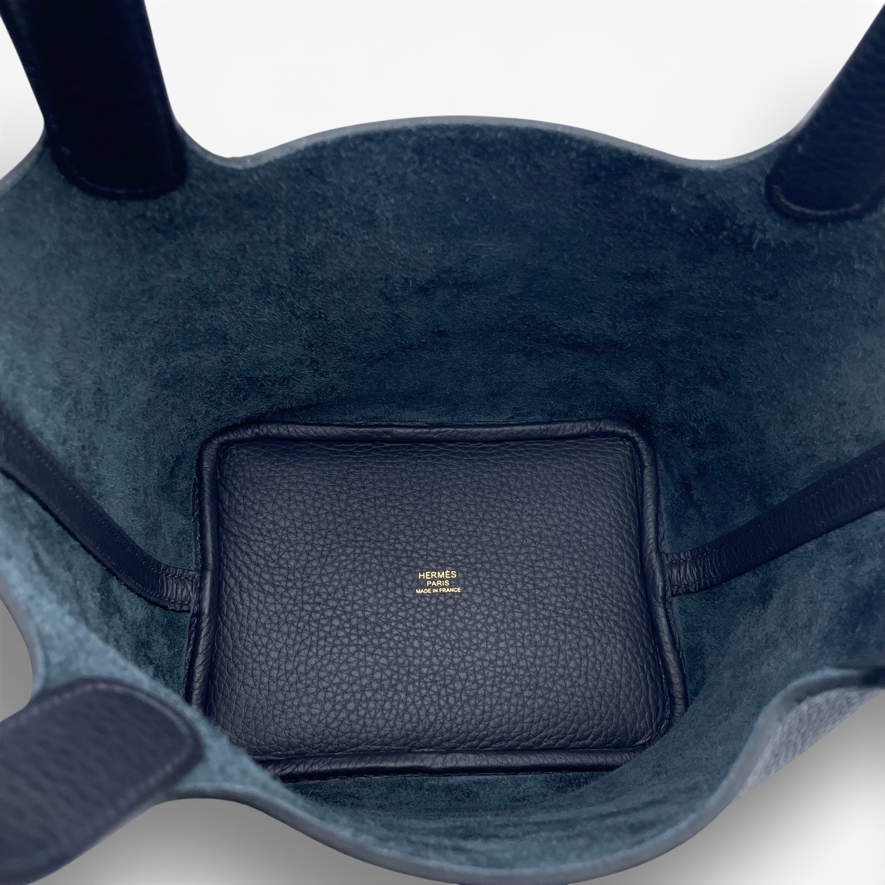 エルメス ピコタンロック PM キャバン トリヨンクレマンス ゴールド金具 K刻印