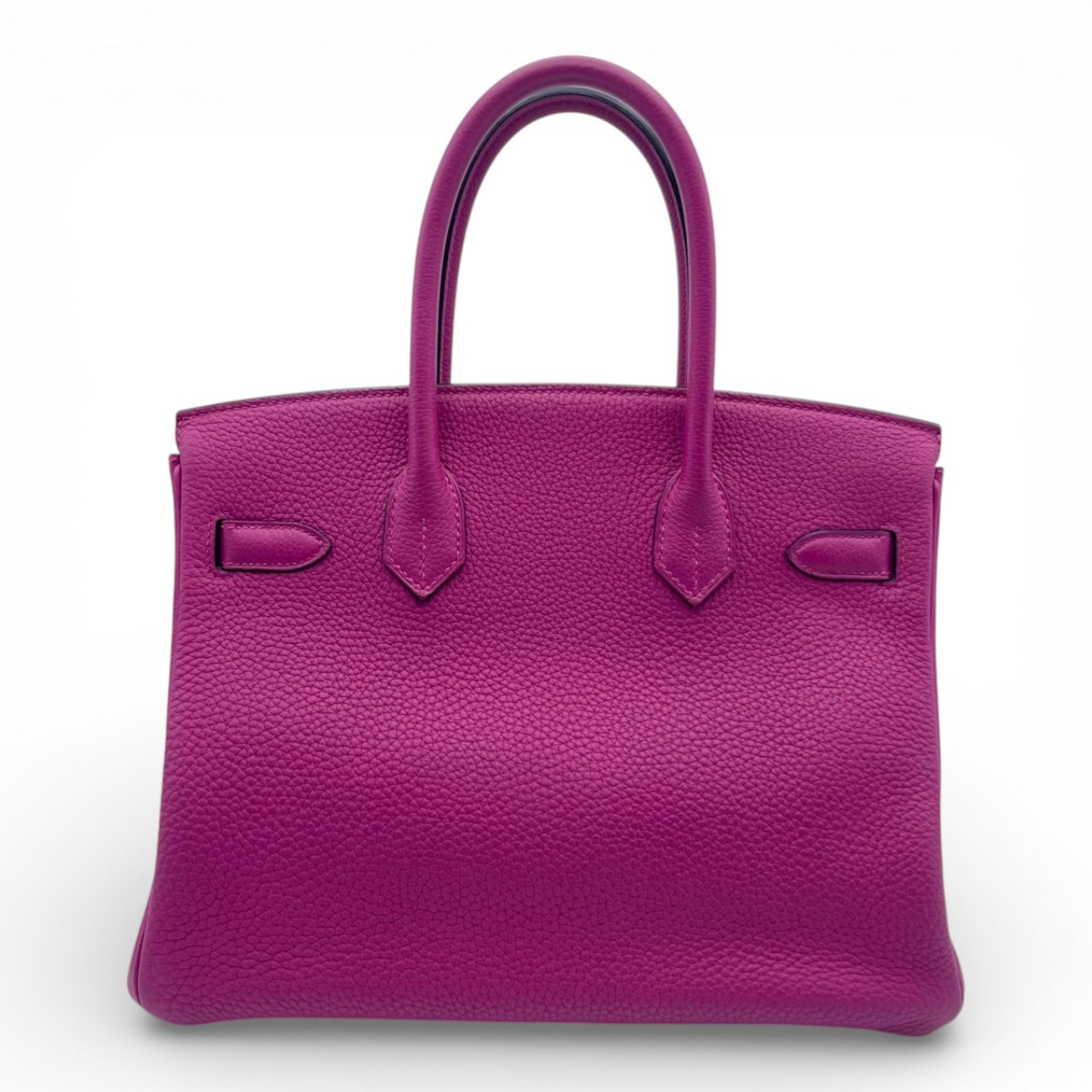 エルメス バーキン 30 ローズパープル トゴ シルバー金具 A刻印