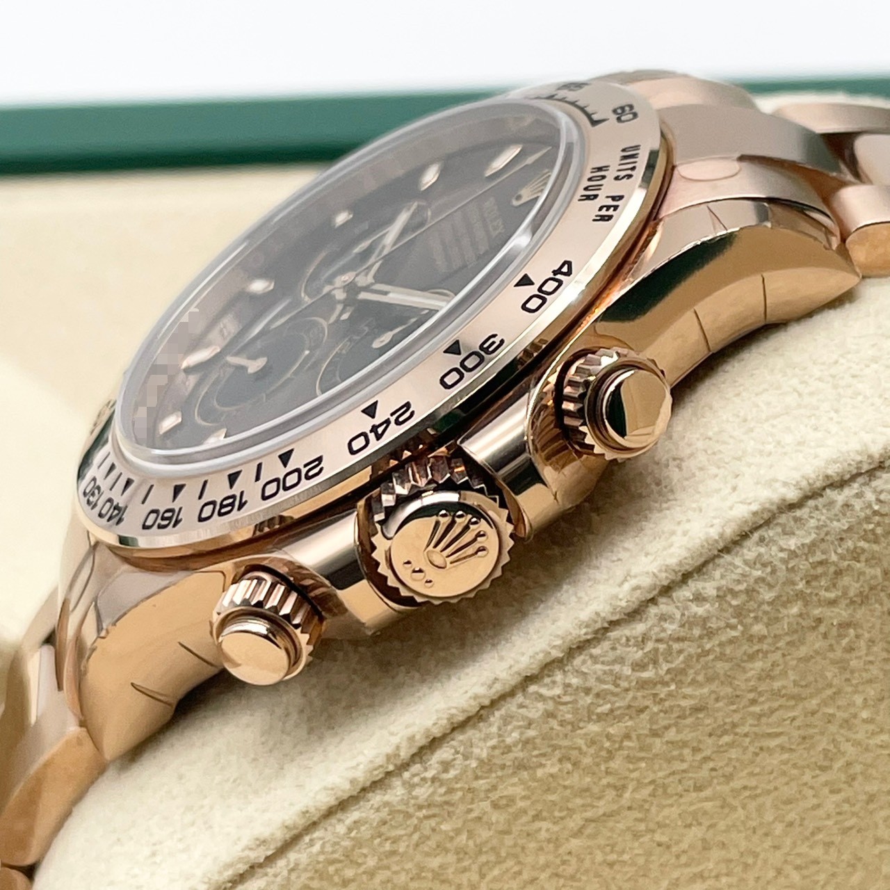 ロレックス デイトナ 116505 チョコレート・ブラック エバーローズ