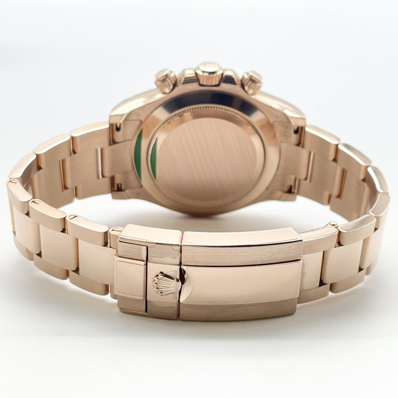 ロレックス デイトナ 116505 チョコレート・ブラック エバーローズ