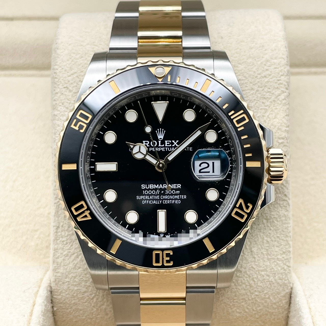 ロレックス サブマリーナーデイト 126613LN ブラック 41mm
