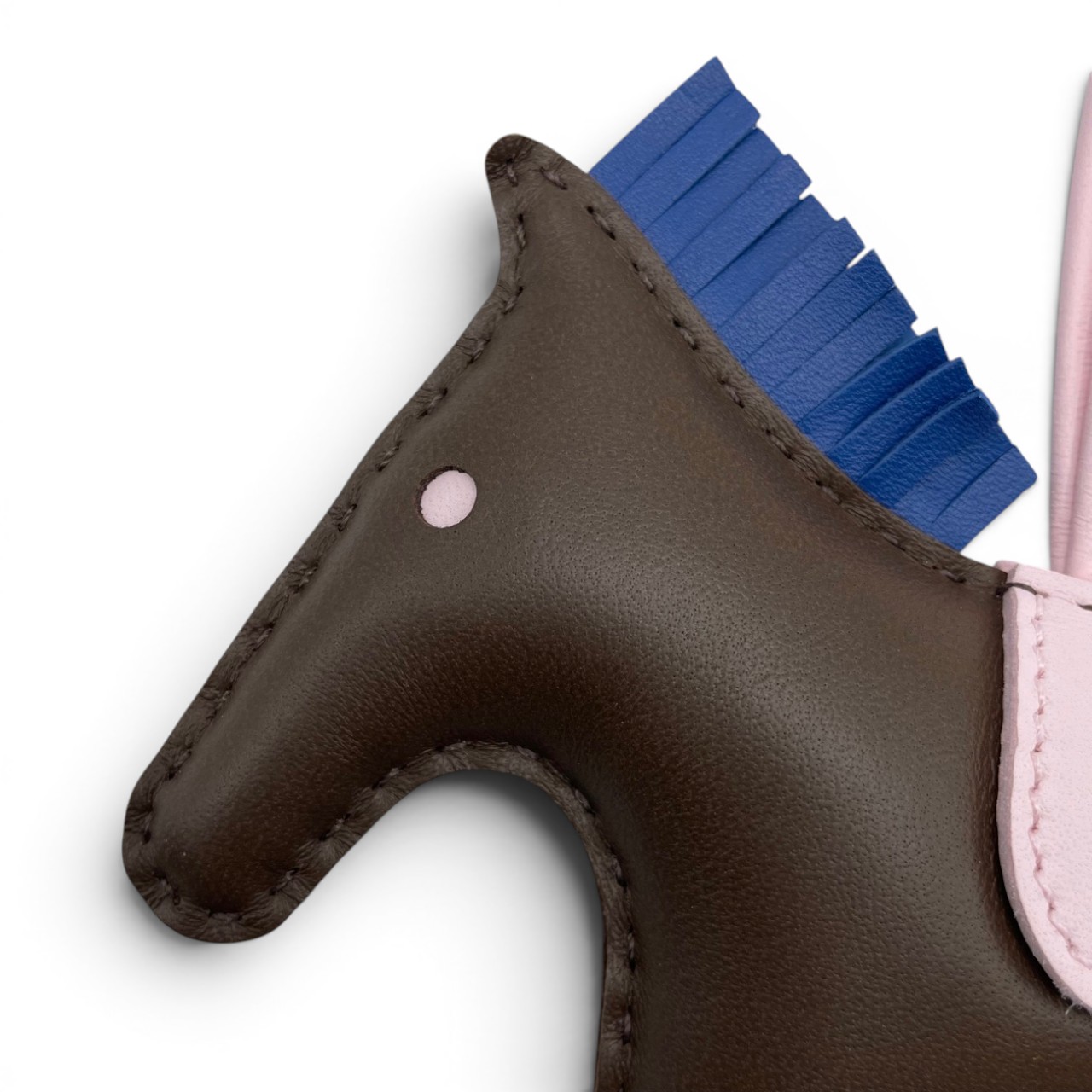 r*5様 HERMES エルメスロデオ PM ショコラ　クレ　ローズダーリン ア エルメス ロデオチャーム MM チョコ/ブルーフランス/ローズダーリン
