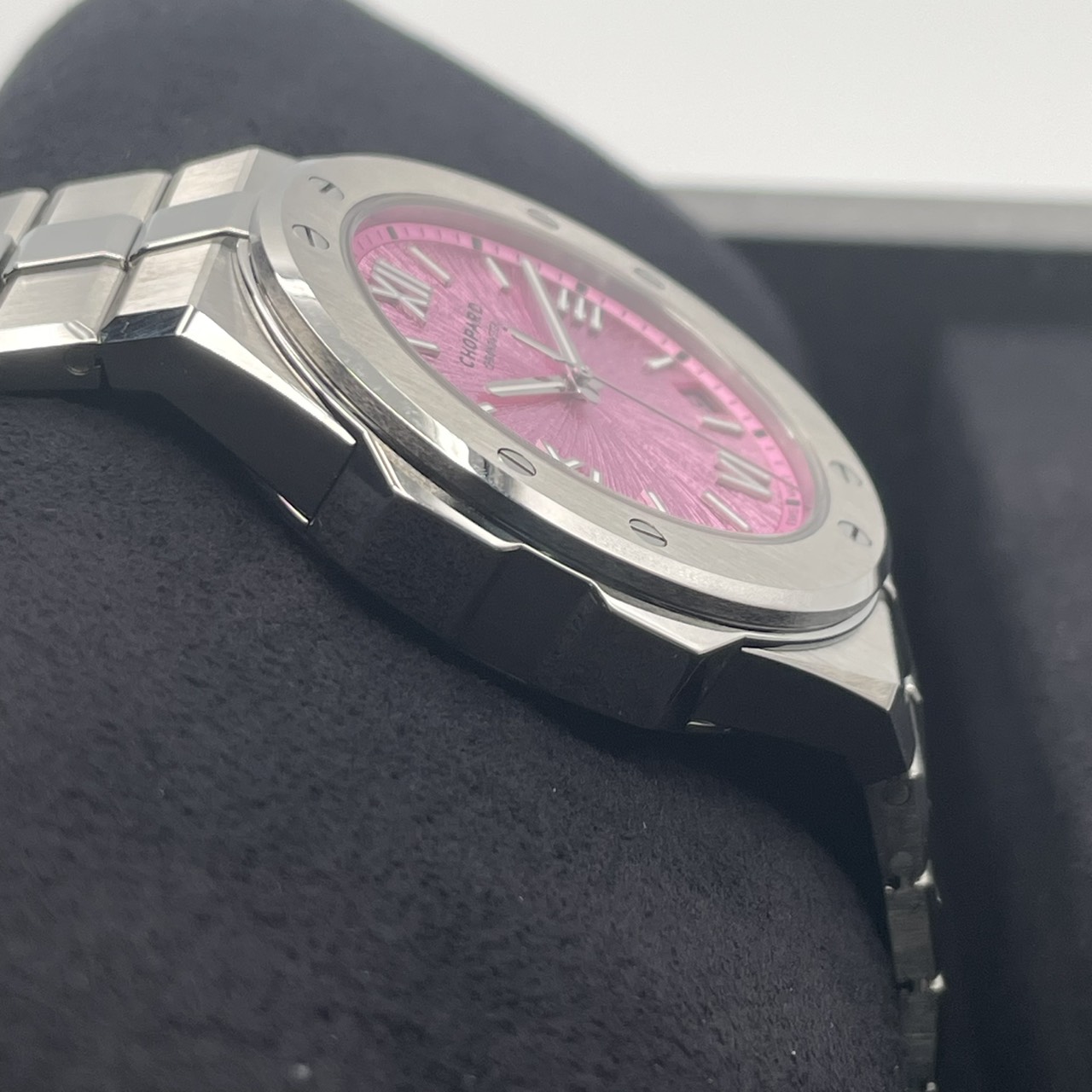 ショパール アルパイン イーグル 298600-3022 ステンレススチール ピンク 41mm