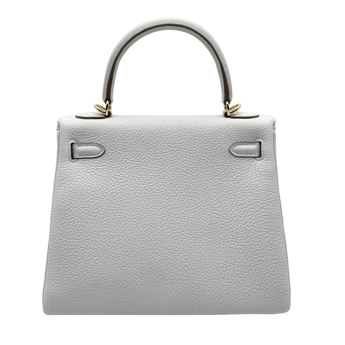 エルメス ケリー25 グリパール トゴ ゴールド金具 B刻印