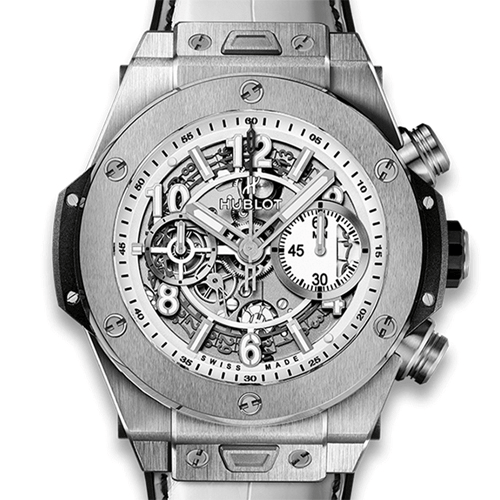 ウブロ ビッグ・バン ウニコ ブラック & ホワイト 日本限定 411.NE.2010.LR.JSM15