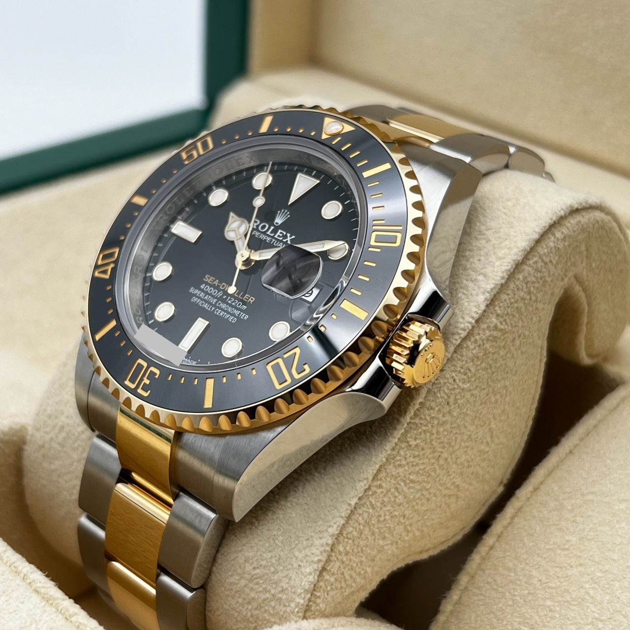 ロレックス シードゥエラー 126603 ブラック 43mm