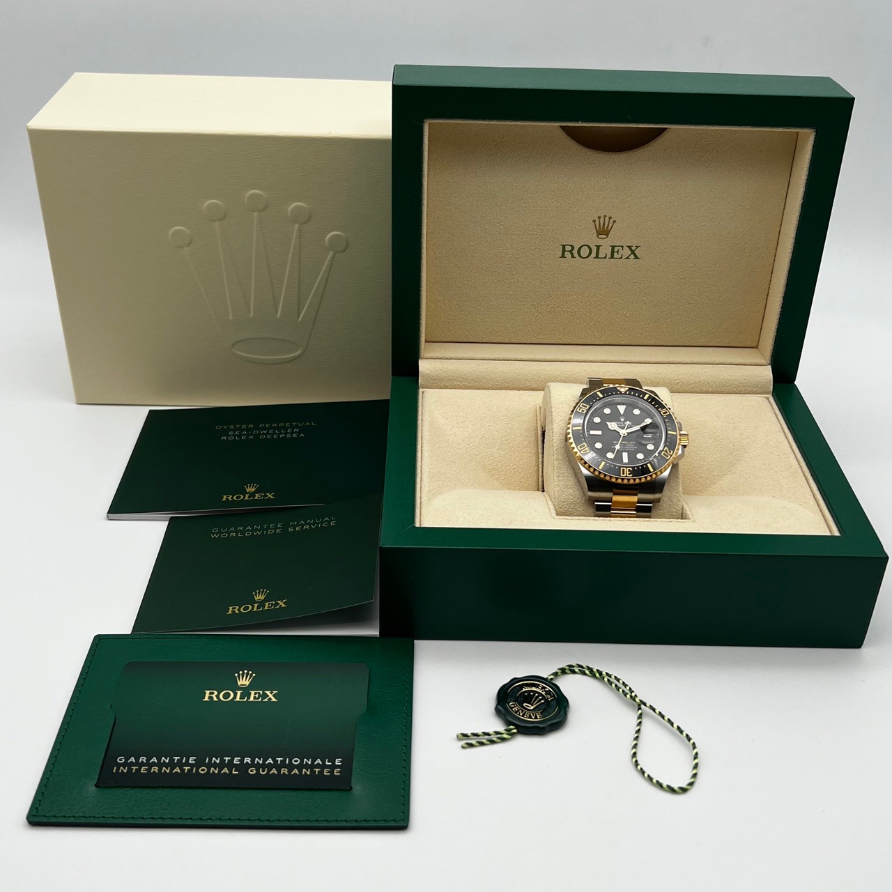 ロレックス シードゥエラー 126603 ブラック 43mm