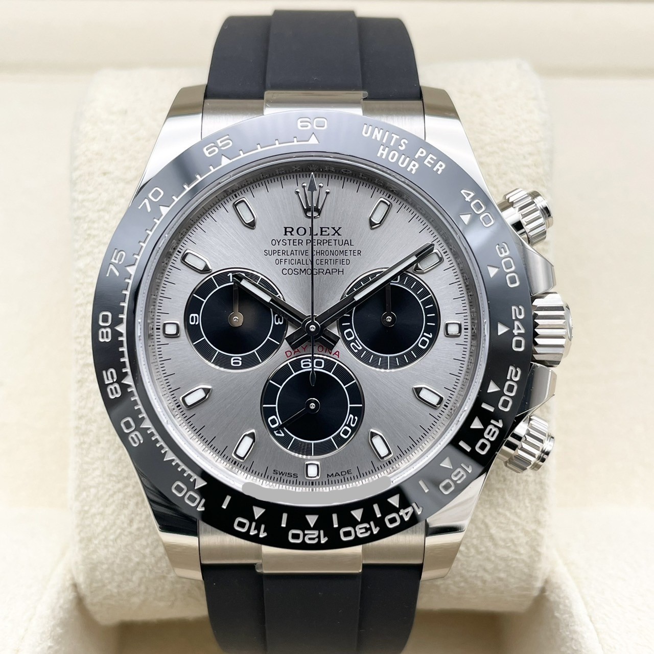 ROLEX デイトナ ブラック ステンレス 新品)ROLEX ロレックス デイトナ 116519LN スチール/ブラック
