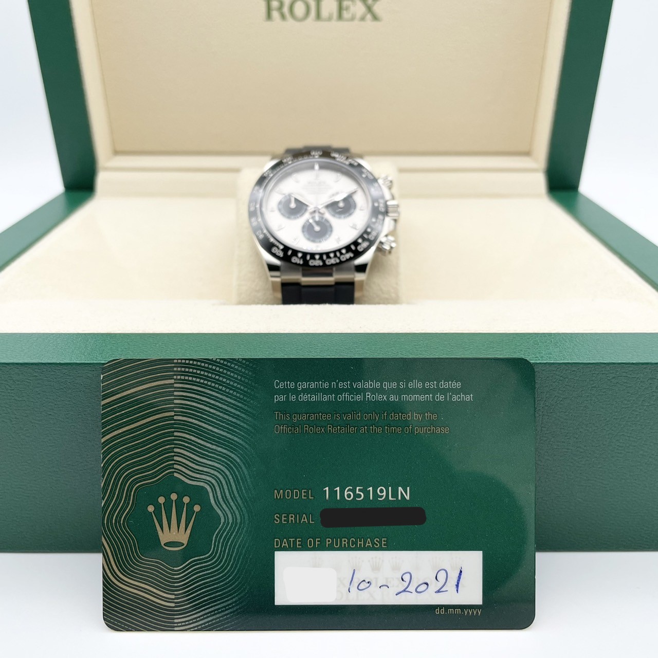 ロレックス デイトナ 116519LN スチール＆ブラック 40mm - ブランド品