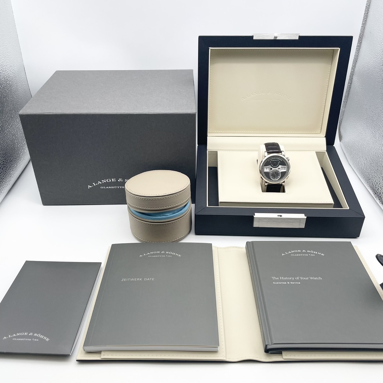 エルナト 148.038(LSLS1483AA) グレー A LANGE&SOHNE（ランゲ＆ゾーネ