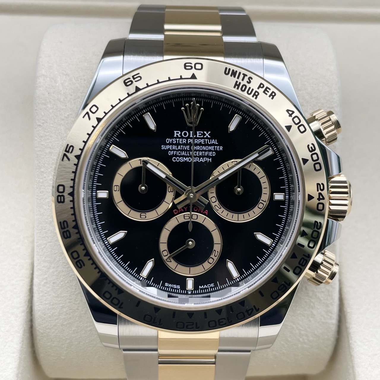 ロレックス デイトナ 126503 ブラック 40mm - ブランド品専門店LUXARIA