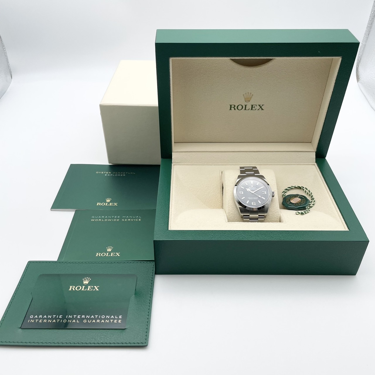 ロレックス エクスプローラー 124270 ブラック 36mm