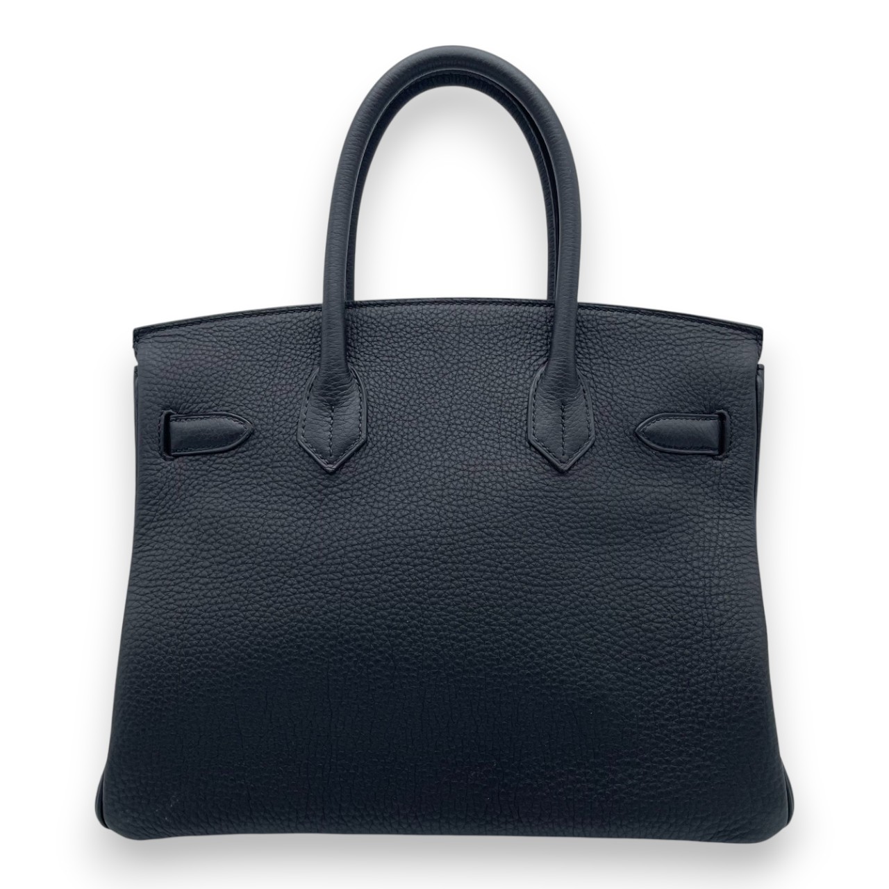 エルメス バーキン 30 ノワール トゴ シルバー金具 X刻印