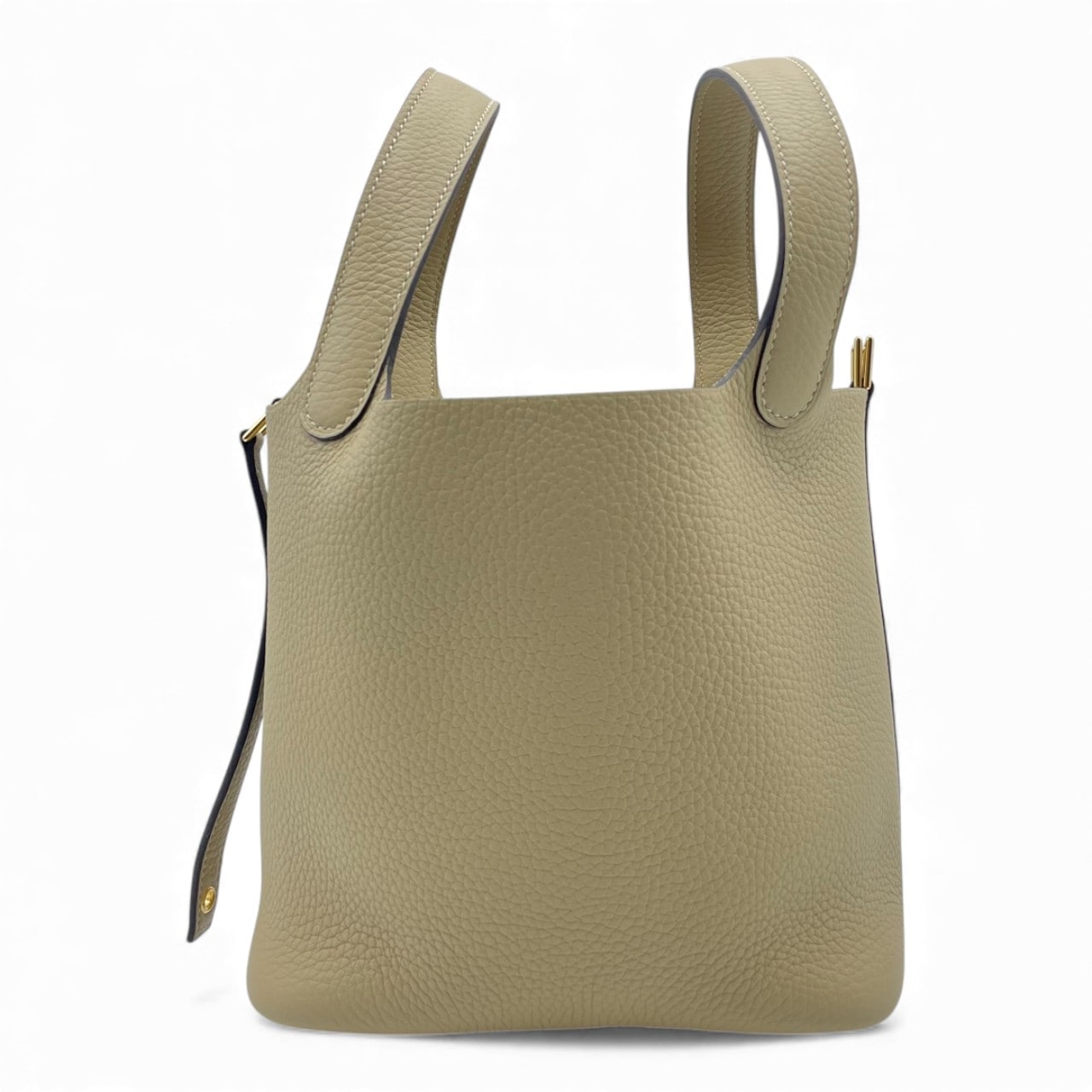 エルメス ピコタンロック PM トレンチ トリヨンクレマンス ゴールド