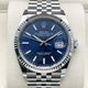 ロレックス デイトジャスト 126234 ブライトブルー ジュビリーブレス 36mm