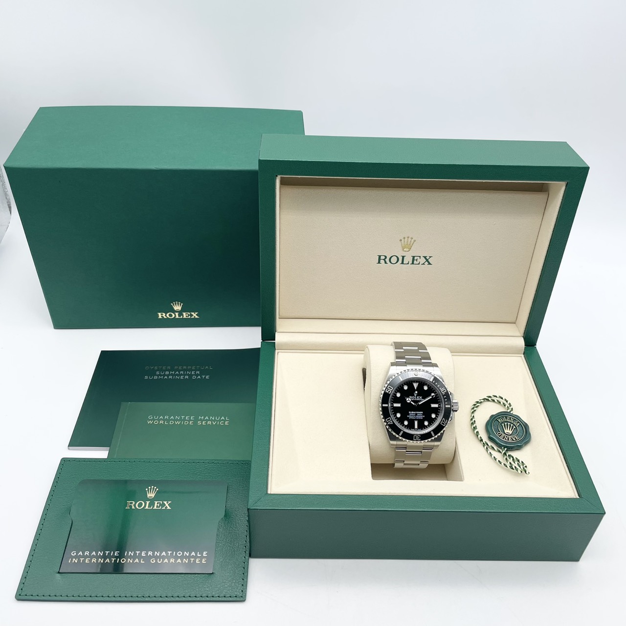 ロレックス サブマリーナ ノンデイト 124060 ブラック 41mm