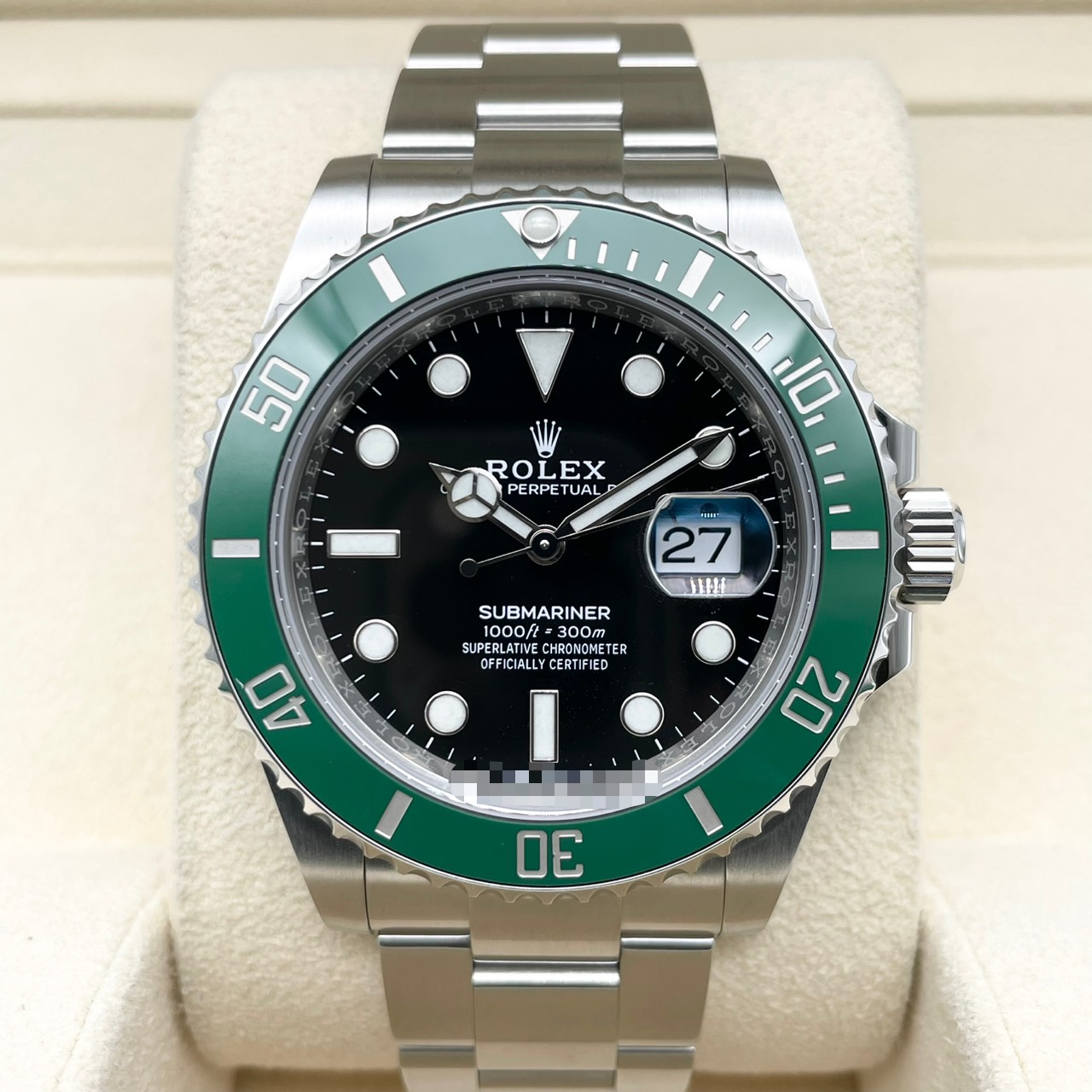 ロレックス サブマリーナ デイト 126610LV ブラック 41mm