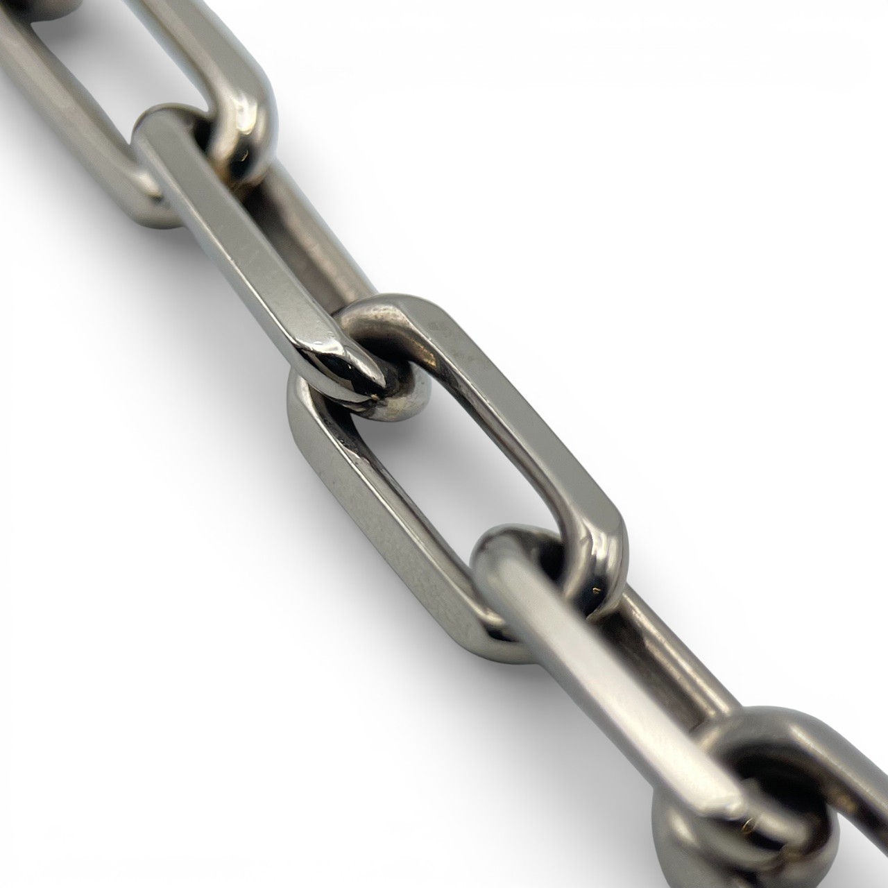 カルティエ サントス ドゥ カルティエ ネックレス B7224583 56cm ホワイトゴールド 18K